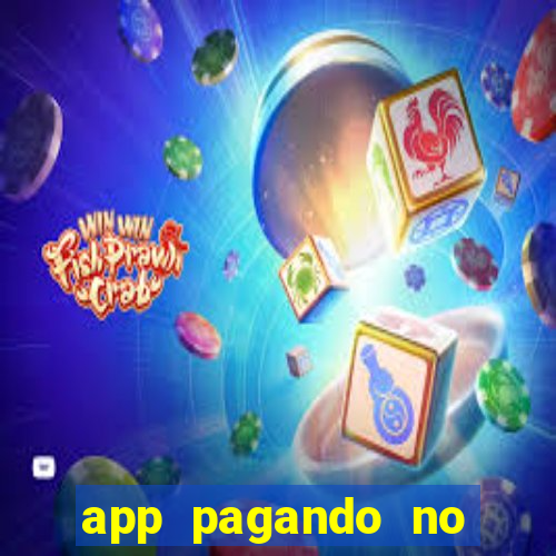 app pagando no cadastro via pix